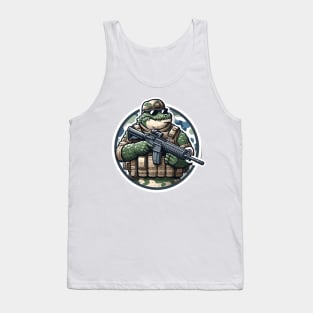 Tactical Crocodile Operator Tank Top